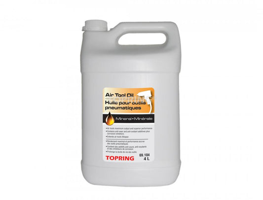 Mineral Oil for Air Tools 4 L