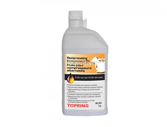 Mineral Oil for Reciprocating Compressor 1 L