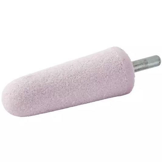 Pointe montée liaison vitrifiée rose A38 86A80-SVBEM 80 Grit 1 x 1 x 1/4 po