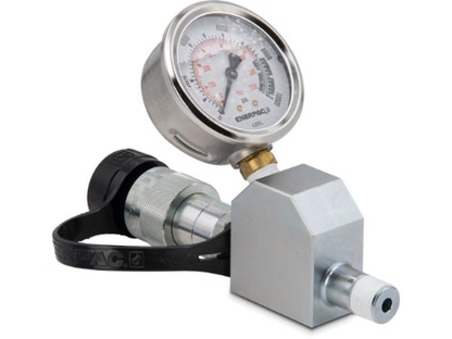 GA45GC, 45 Degree Angled Gauge Adaptor Assembly