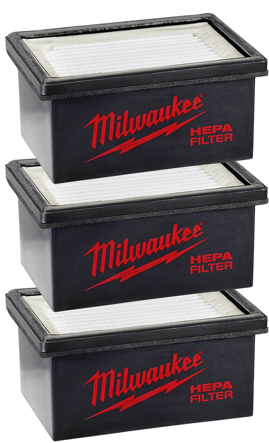 M12™ Hammervac™ 3 Pack Filters