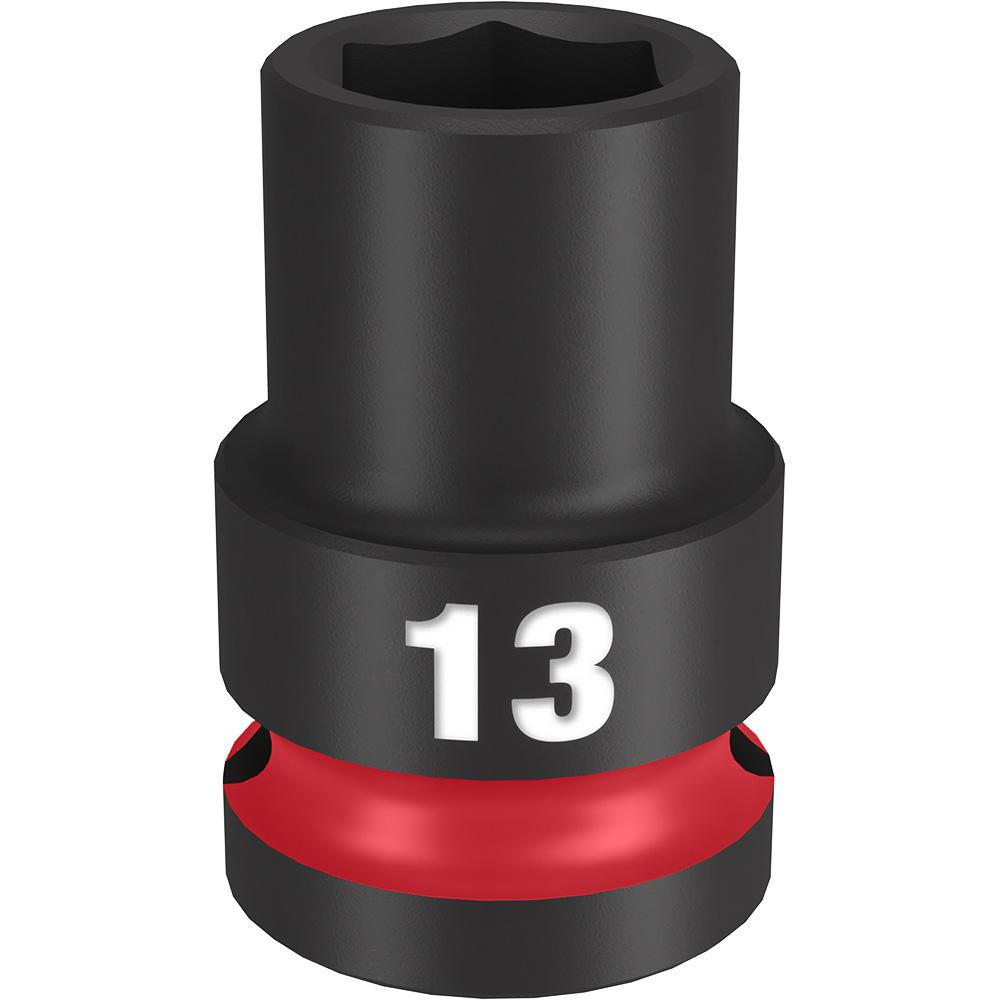 1/2 entraînement 13MM STD 6 PT IMP SCKT