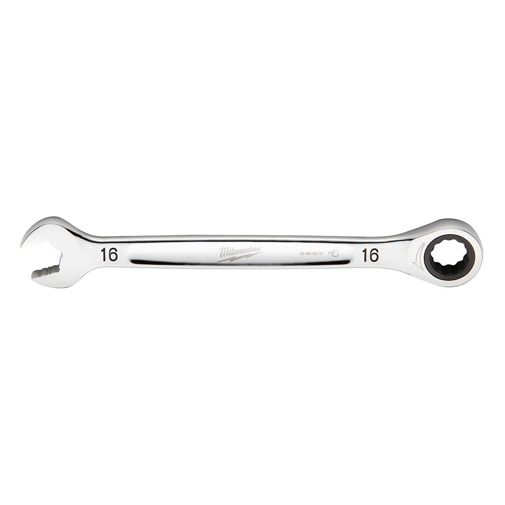 16mm Metric Ratcheting Combination Wrench