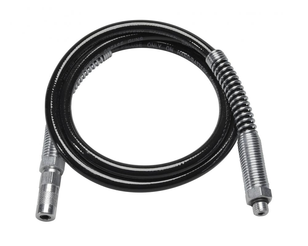 48 in. Grease Gun Hose w/ HP Coupler"