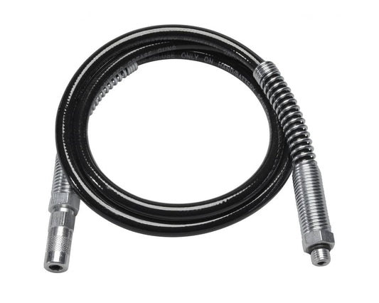 48 in. Grease Gun Hose w/ HP Coupler"