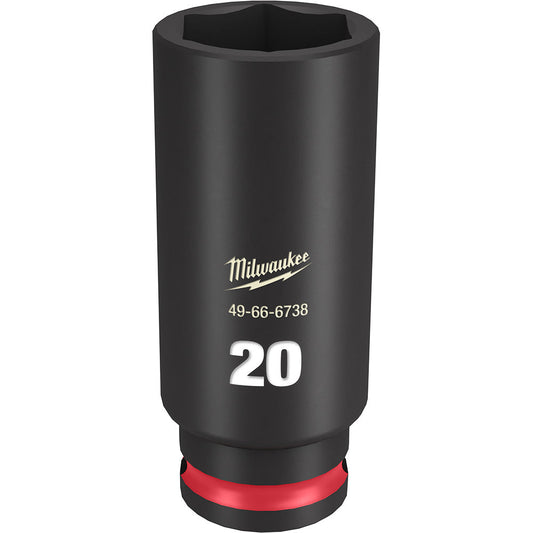 Shockwave Impact Duty™ 3/8" Drive 20mm Deep 6 Point Socket