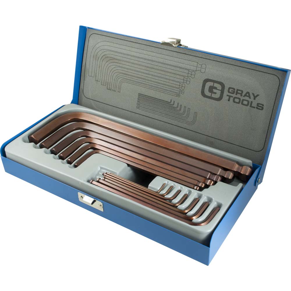 Hex Key Set - SAE Long Arm - 13 PC