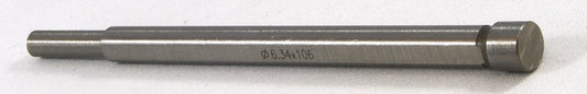 Pilot Pin For Annular cutter 1/2" to 11/16" Diameter and 2" Depth, 6.34mm x 106mm
