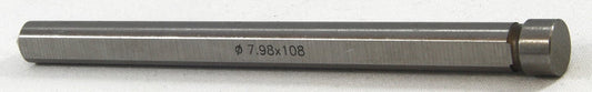 Pilot Pin For Annular cutter 3/4" to 2-3/8" Diameter and 2" Depth, 7.98mm x 108mm