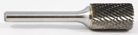 Cylindrical - End Cut Burr, Carbide, SB-6, 5/8" x 1"