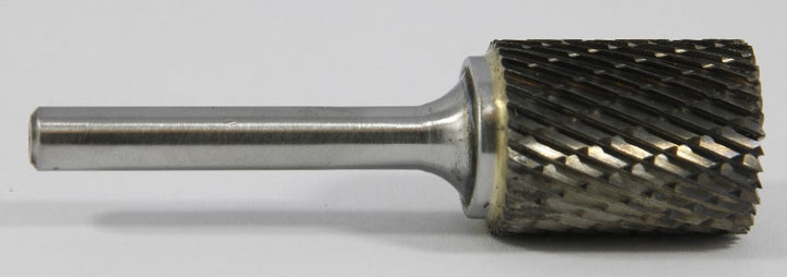 Cylindrical - End Cut Burr, Carbide, SB-7, 3/4" x 1"