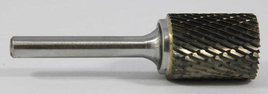 Cylindrical - End Cut Burr, Carbide, SB-7, 3/4" x 1"