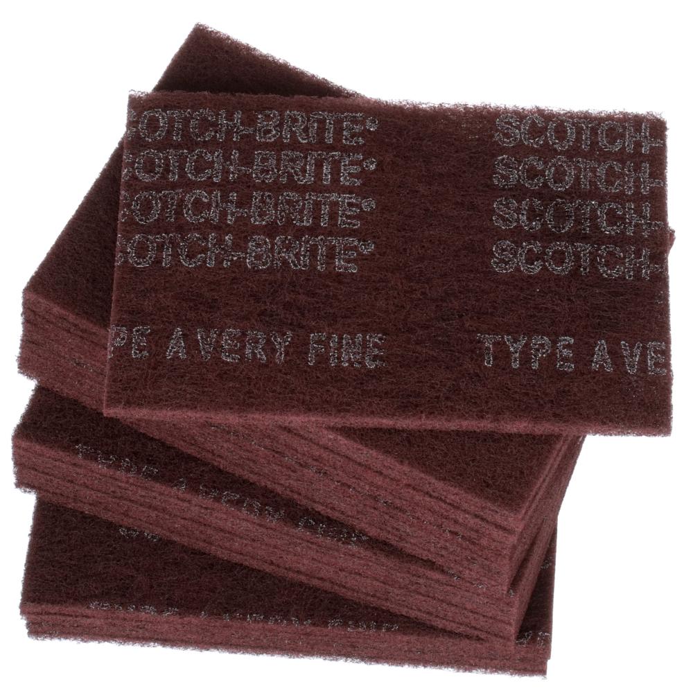 Tampon manuel à usage général Scotch-Brite™, 7447, 9 po x 6 po (22,86 cm x 15,24 cm), 60/cs