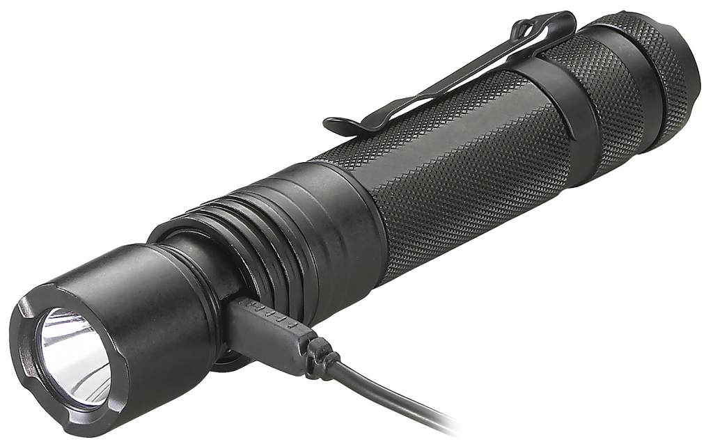 ProTac HL USB High Lumen Rechargeable Tactical Flashlight