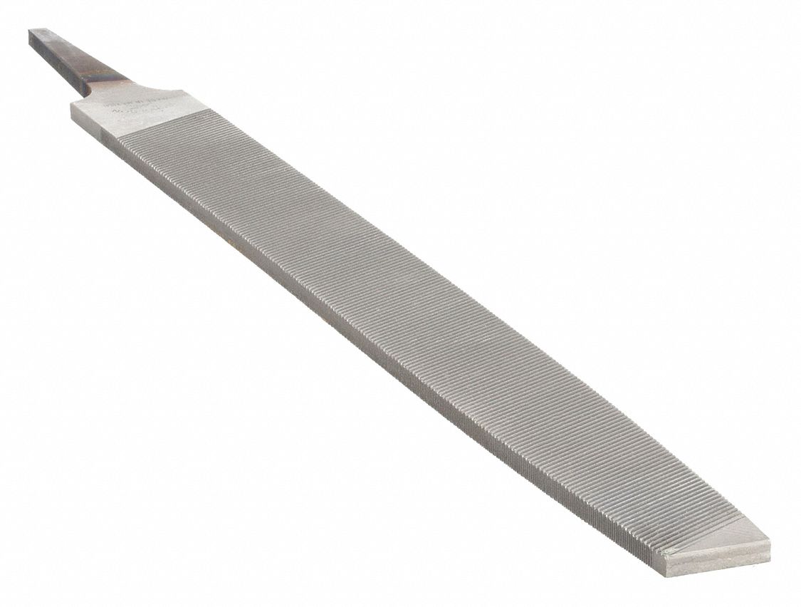 12in mill double cut bastard file