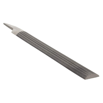 Lime lisse demi-ronde double coupe 10''