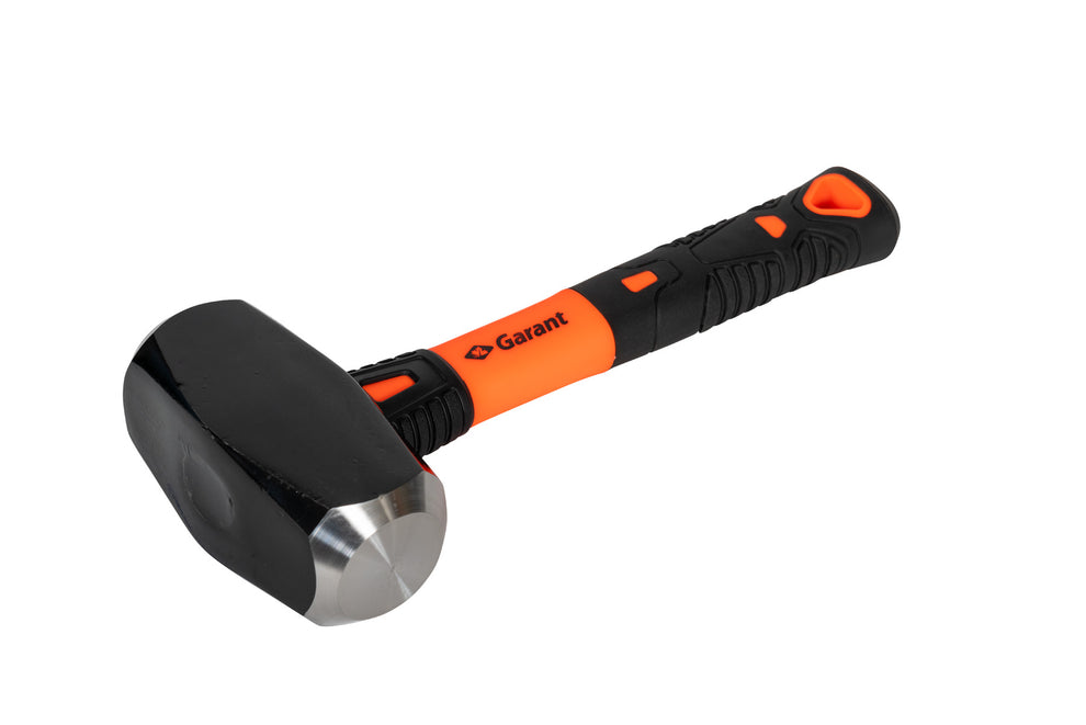 3 lbs mason club hammer with fiberglass handle