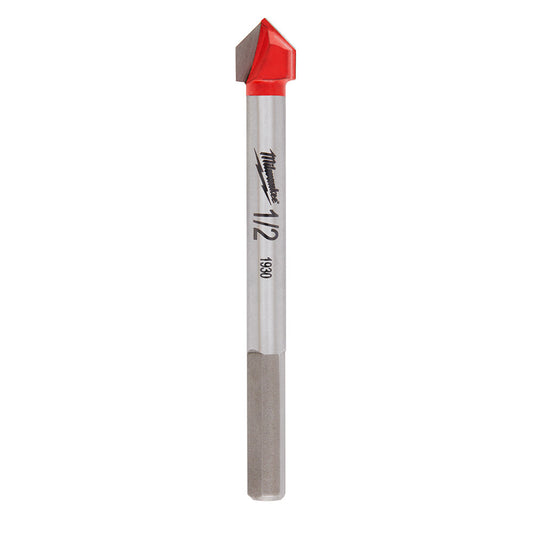 1/2 In Glass And Tile Bit, 5/PK