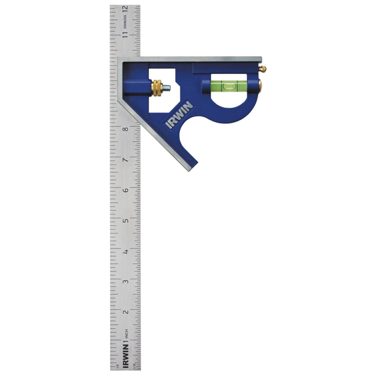 IRWIN 12" Metal Combination Square