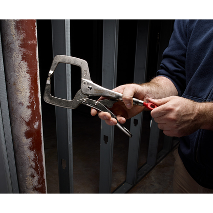 Torque Lock Locking C-Clamp 11in Regular Jaws