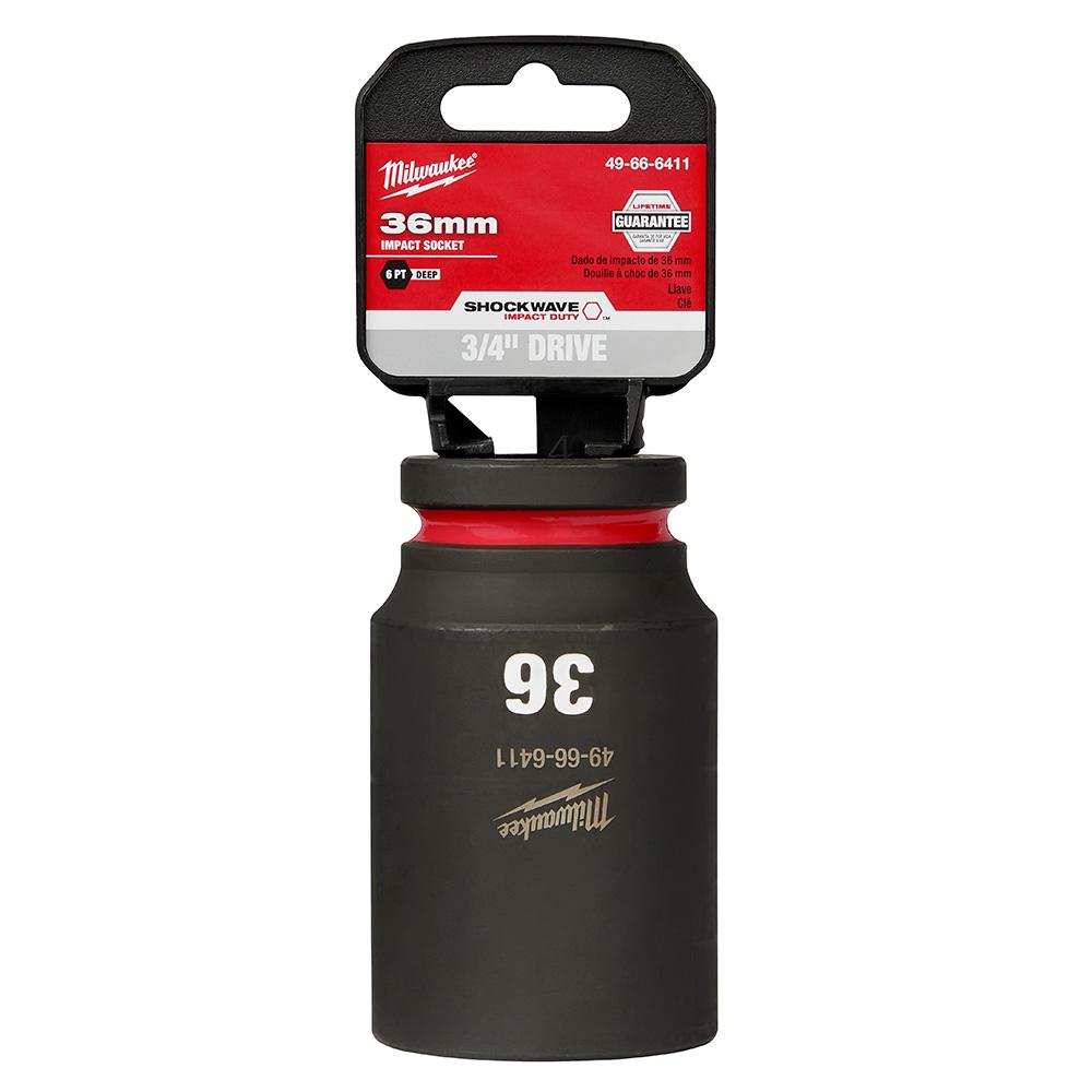 3/4 drive 36MM STD 6 PT IMP SCKT