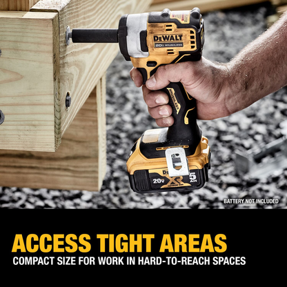 DEWALT 20V MAX* 3/8 in. Cordless Impact Wrench with Hog Ring Anvil (Tool Only)
