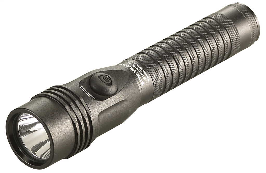 Strion DS HL High Lumen Rechargeable Flashlight With Dual Switches Without Charger