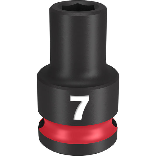 Shockwave Impact Duty™ 3/8" Drive 7mm Standard 6 Point Socket