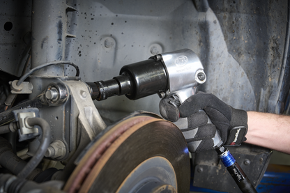 Air Impact Wrench, 1/2 In, 600 Ft-Lb Max Torque, Super Duty, Pistol Grip