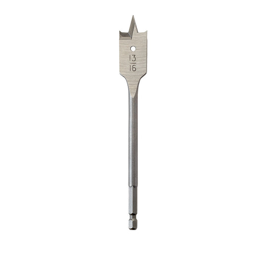 Flat Boring Bit 13/16 In x 6 In