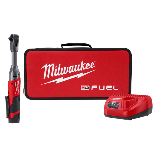 M12 FUEL™ 3/8 In. Extended Reach Ratchet 1 Battery Kit