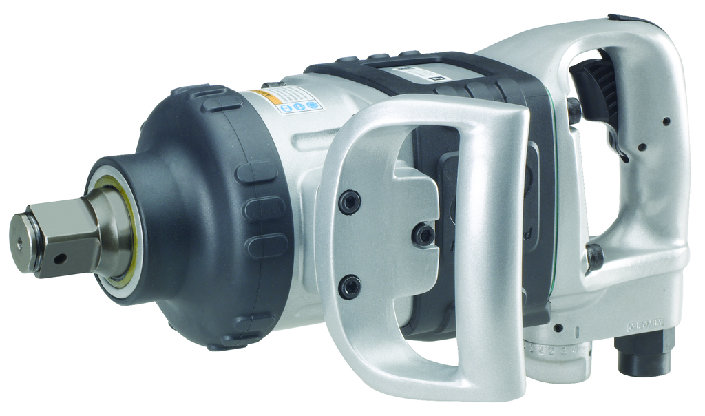 Air Impact Wrench, 1 In, 1770 Ft-Lb Max Torque, Heavy Duty, D-Handle
