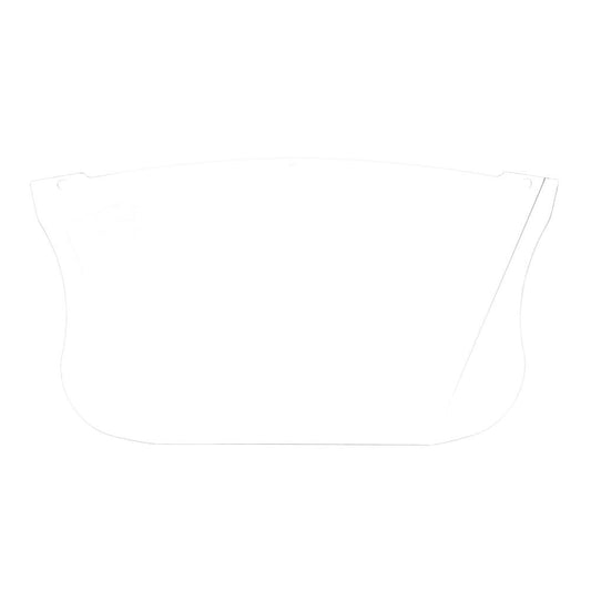 3M™ Polycarbonate Replacement Visor 4F, V40F, clear