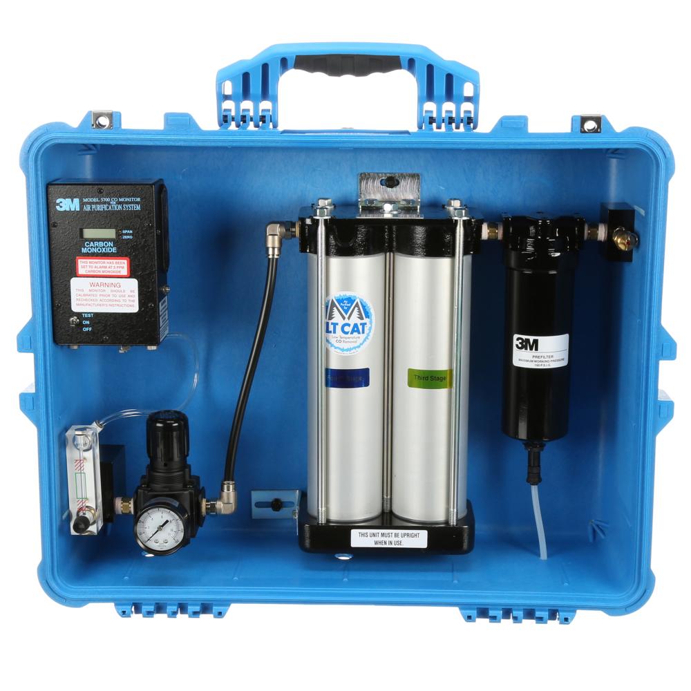 Panneau de filtre et régulateur d'air comprimé portatif 3M™, 256-02-00, 1 unité/caisse