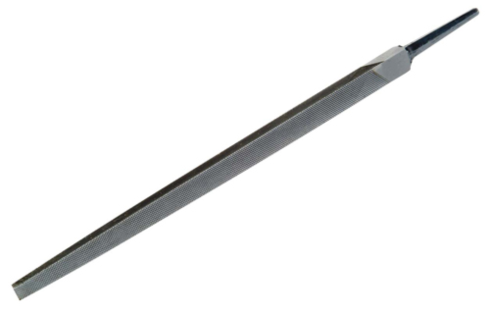 Lime carrée lisse de 10 pouces avec manche ergonomique