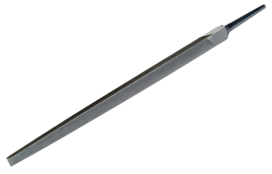 Lime carrée lisse de 10 pouces avec manche ergonomique
