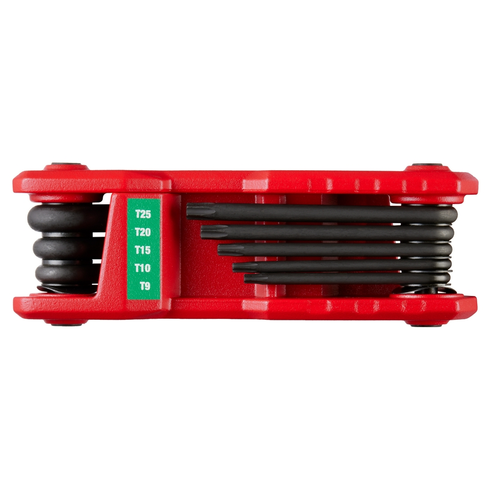 8-Key Folding Hex Key Set Torx