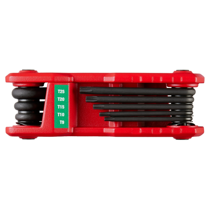 8-Key Folding Hex Key Set Torx