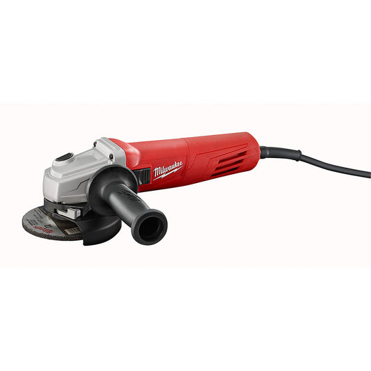 11 Amp 4-1/2 In Small Angle Grinder Slide, Lock-on