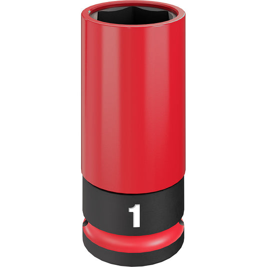 Shockwave Impact Duty™ 1/2 Drive 1" Sae Lug Nut Wheel Socket