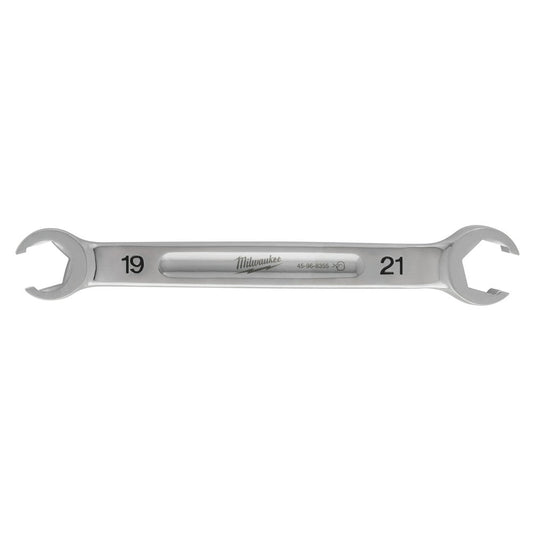 19mm x 21mm Double End Flare Nut Wrench