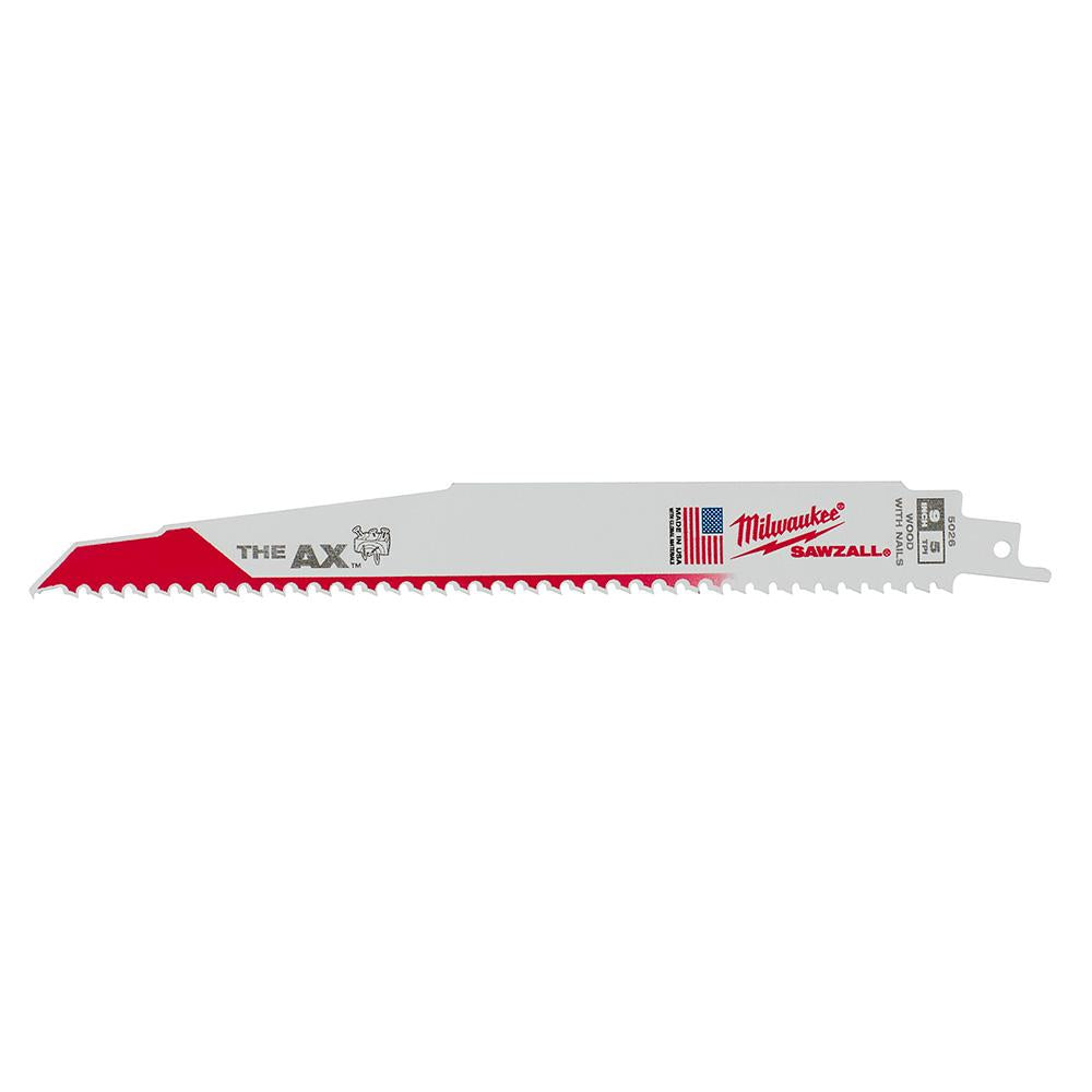 9 in. 5/8TPI Recp Blade 25Ct