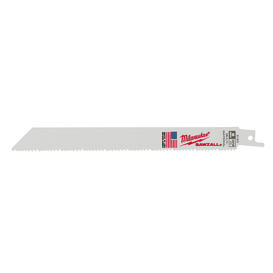 8" 10/14 TPI Sawzall Blade For Multi-Material (5 PK)