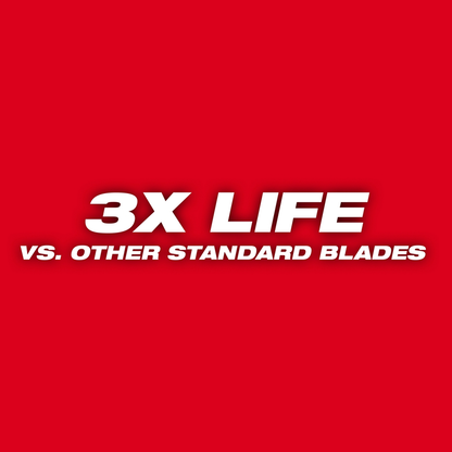 8" 10/14 TPI Sawzall Blade For Multi-Material (5 PK)