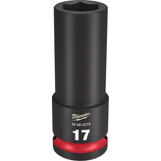 1/2 drive 17MM STD 6 PT IMP SCKT