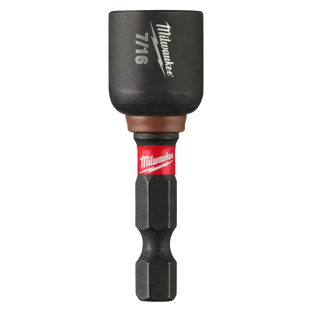 Shockwave Impact Duty™ 7/16” x 1-7/8" Magnetic Nut Driver 10pk