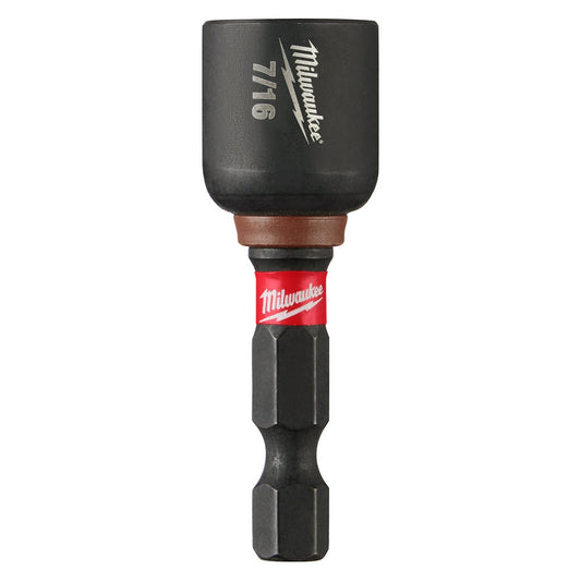 Shockwave Impact Duty™ 7/16” x 1-7/8" Magnetic Nut Driver 10pk