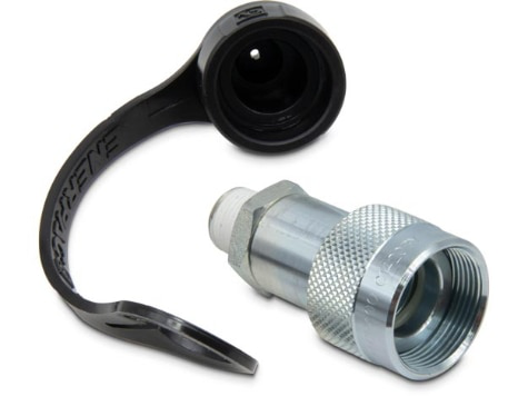CR400 High Flow Hydraulic Coupler Female Half