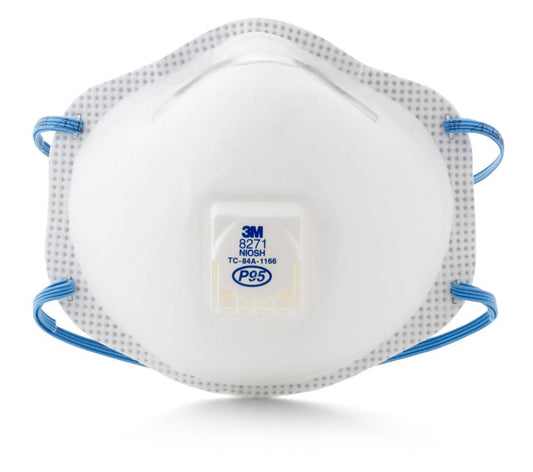 Respirateur antiparticules 3M™, 8271, P95, 10/bte