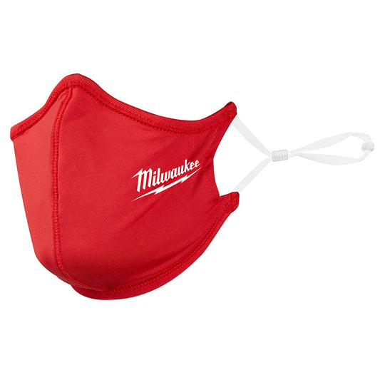 1pk Red 2-layer Face Mask